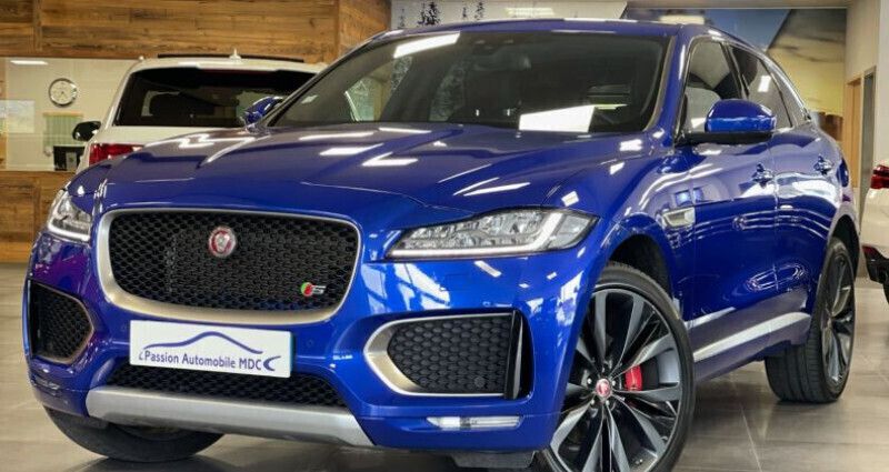 Utilisé 2017 Jaguar F-Pace S SUV | 31 500 € (Prix cher) - Image 1/4