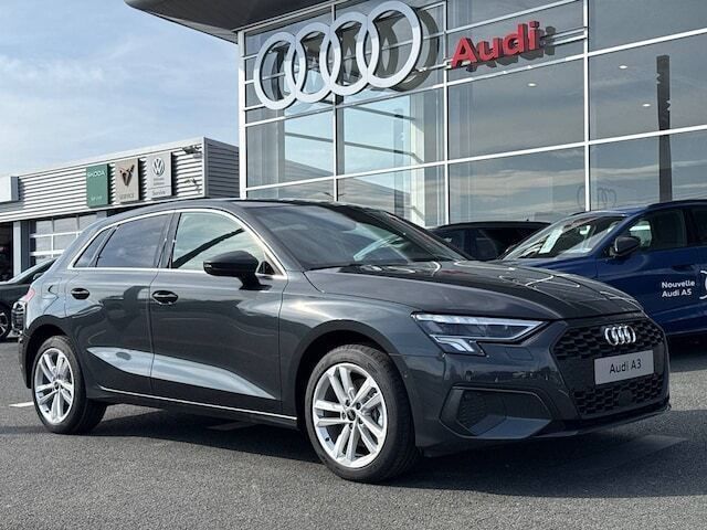 Gris manhattan métallisé Utilisé 2024 Audi A3 Sportback e-tron Business Berline | 35 990 € (Prix juste) - Image 1/4