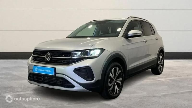 Gris Utilisé 2025 VW T-Cross Edition SUV | 27 490 € (Prix cher) - Image 1/4