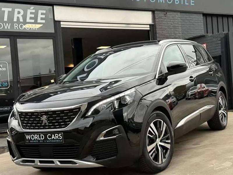 Noir Occasion 2019 Peugeot 5008 SUV | 19 990 € (Prix juste) - Image 1/4