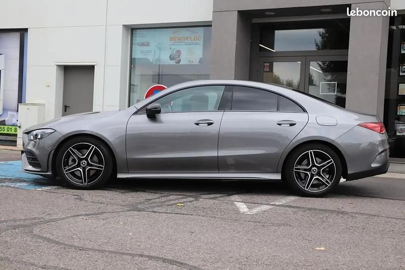 Occasion Mercedes CLA250 AMG line 224 ch (164 kW) 2022 Gris Berline