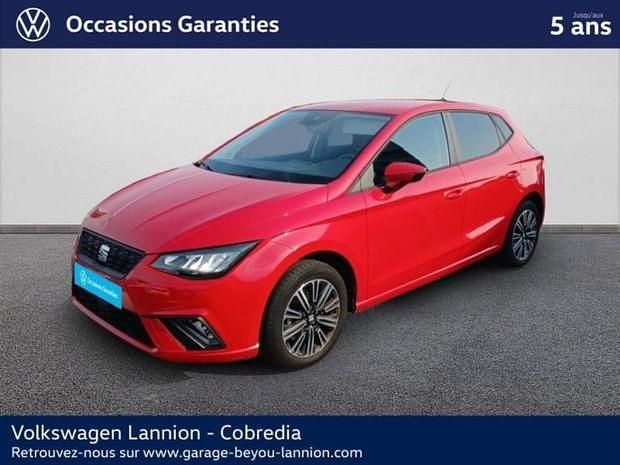 Rouge Utilisé 2022 Seat Ibiza | 15 490 € (Prix juste) - Image 1/4