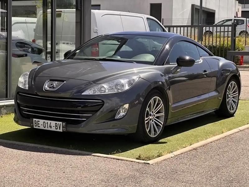 Gris Occasion 2010 Peugeot RCZ Coupé | 9 000 € (Prix juste) - Image 1/4