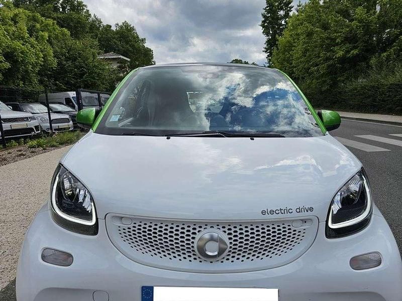 Occasion Smart ForTwo Coupé Prime 60 kW (82 ch) 2017 Blanc Coupé