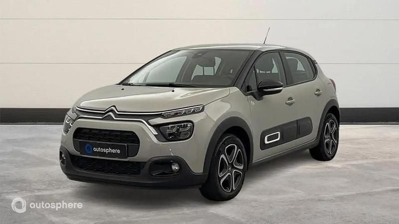 Blanc Utilisé 2023 Citroën C3 PureTech Citadine | 11 499 € (Bon prix) - Image 1/4