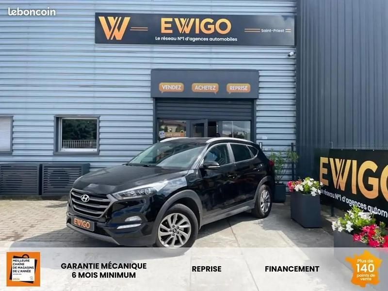 Noir Utilisé 2016 Hyundai Tucson SUV | 13 990 € (Prix juste) - Image 1/4