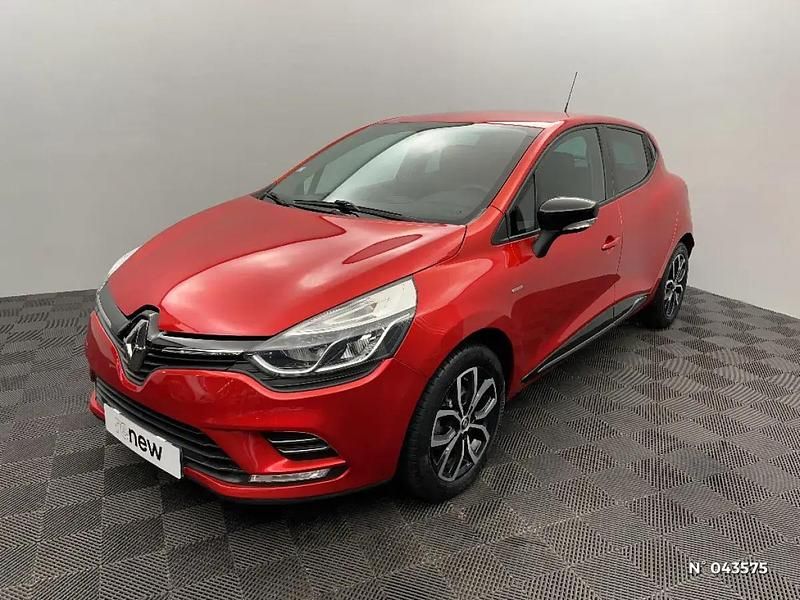 Rouge Utilisé 2017 Renault Clio IV LIMITED | 10 790 € (Prix juste) - Image 1/4