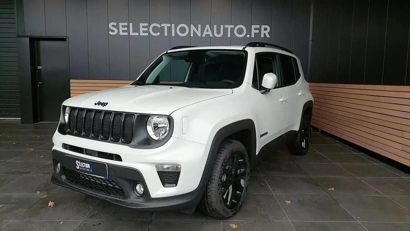Noir Occasion 2022 Jeep Renegade Limited SUV | 38 990 € - Image 1/4