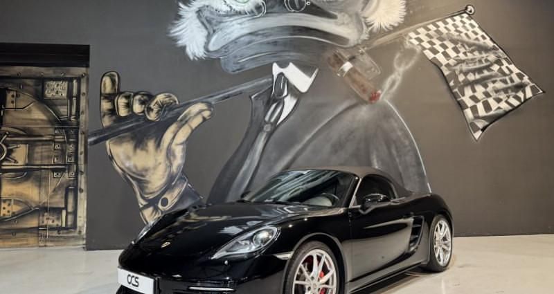 Occasion Porsche 718 350 ch (257 kW) 2019 Coupé