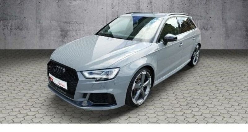 Gris nardo Utilisé 2020 Audi RS3 Sportback Sport Citadine | 46 900 € (Super prix) - Image 1/4