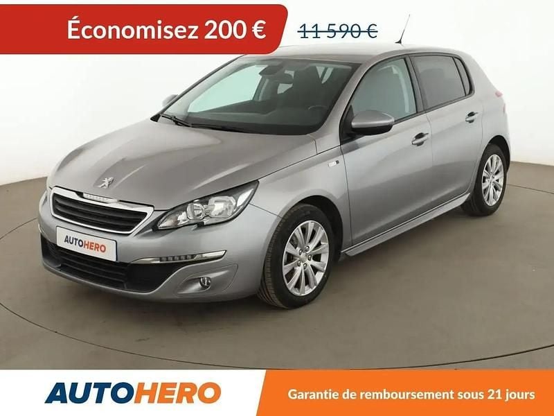 Gris Occasion 2016 Peugeot 308 Style Berline | 11 390 € (Prix juste) - Image 1/2