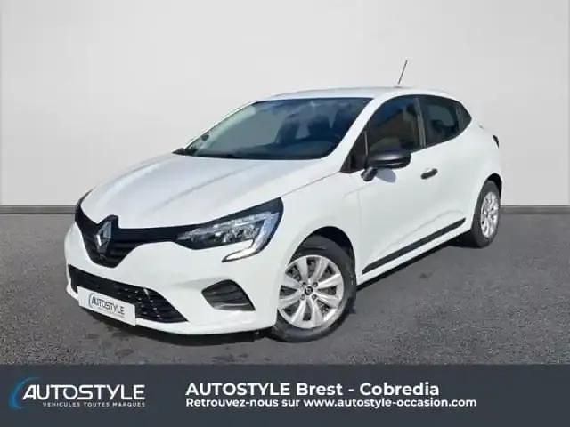 Blanc Utilisé 2023 Renault Clio V SE Berline | 13 480 € (Bon prix) - Image 1/4