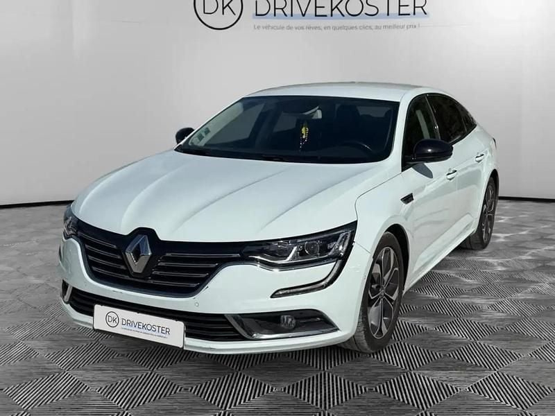 Blanc Occasion 2019 Renault Talisman LIMITED Berline | 11 990 € (Super prix) - Image 1/4
