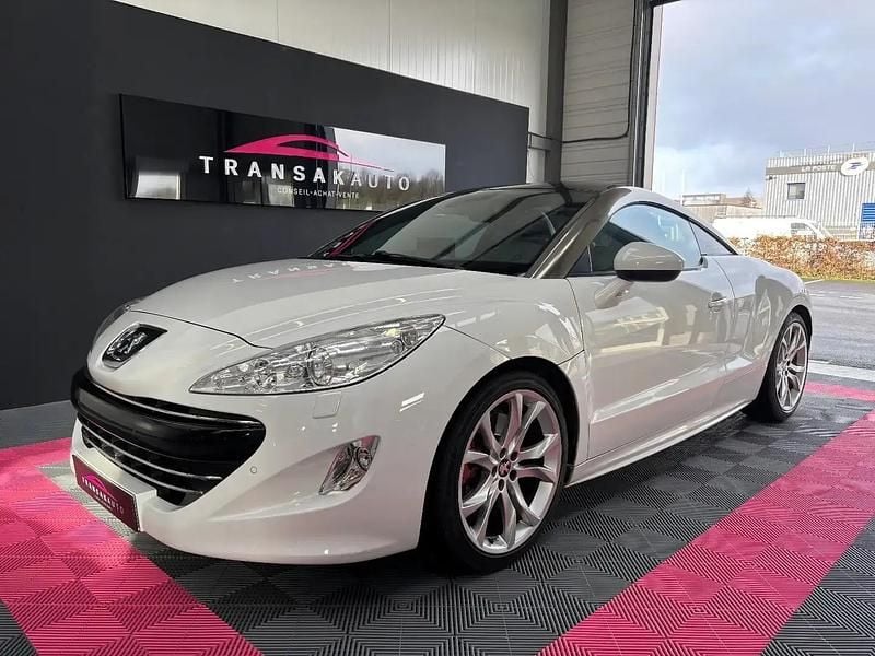Blanc Occasion 2010 Peugeot RCZ Coupé | 14 490 € (Prix cher) - Image 1/4