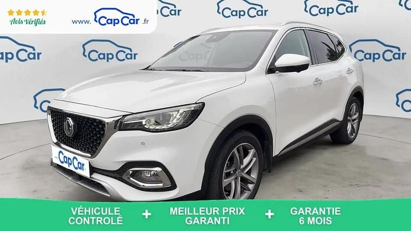 Blanc Occasion 2022 MG EHS Luxury SUV | 21 990 € (Prix juste) - Image 1/4