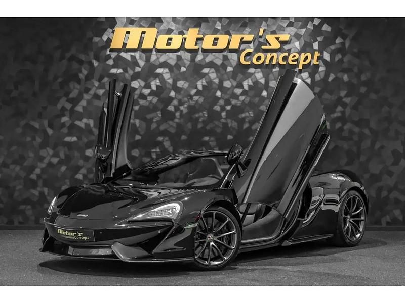 Noir Occasion 2017 McLaren 570S Cabriolet | 154 990 € - Image 1/4