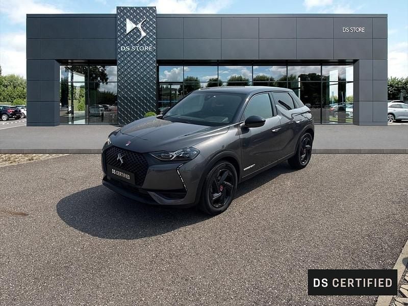 Gris Utilisé 2022 DS Automobiles DS3 Crossback Performance Line Plus SUV | 18 990 € (Prix juste) - Image 1/4