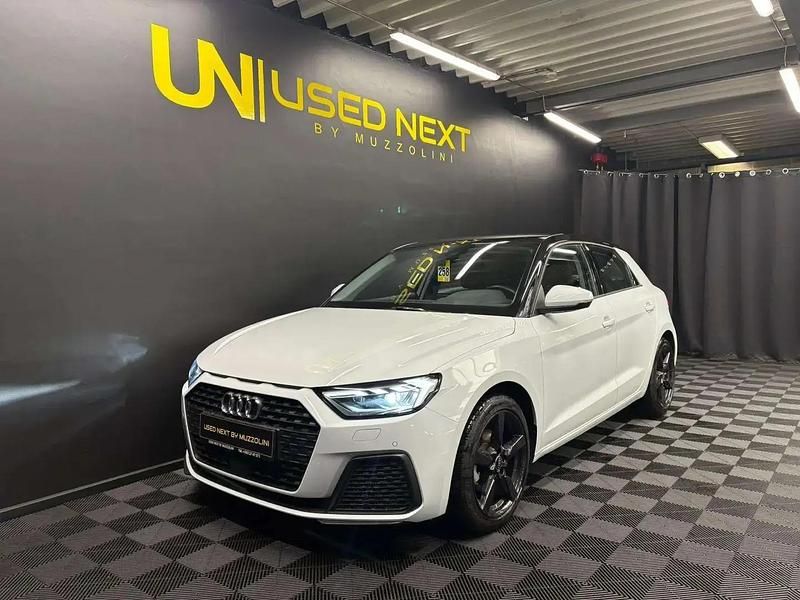 Blanc Utilisé 2024 Audi A1 Sportback Sport Citadine | 29 733 € (Prix juste) - Image 1/4