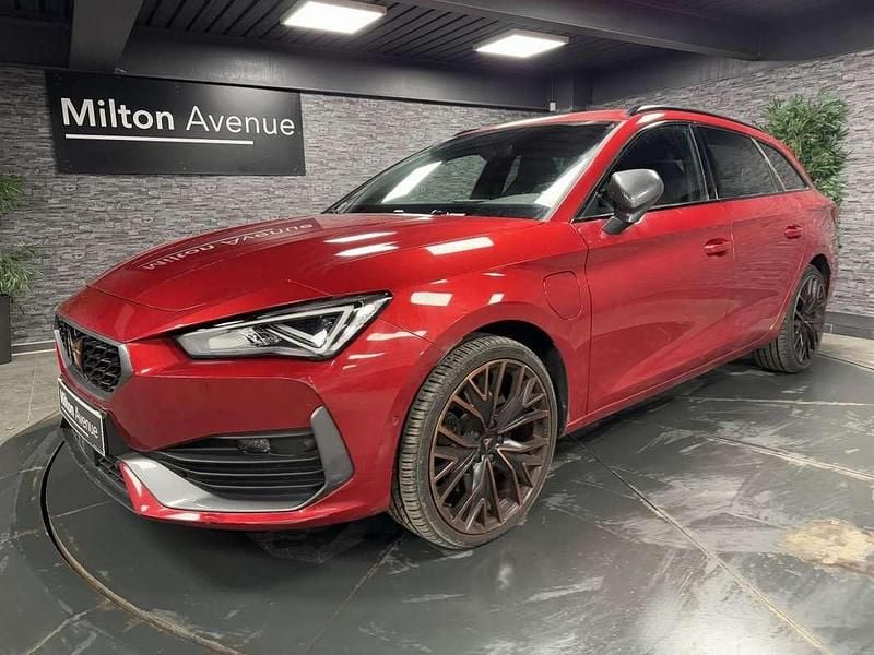 Occasion Cupra Leon VZ 150 ch (110 kW) 2021 Rouge Break