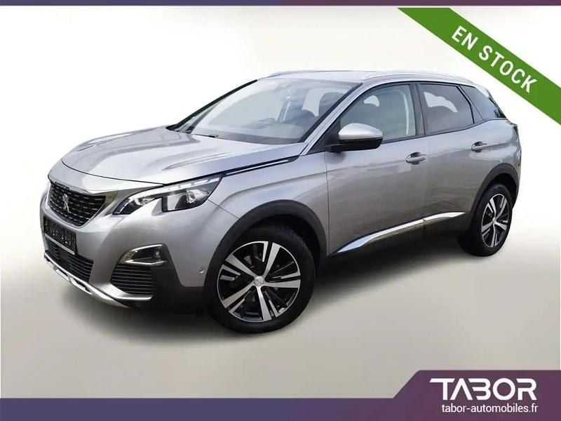 Gris Utilisé 2020 Peugeot 3008 Allure SUV | 22 388 € (Bon prix) - Image 1/4