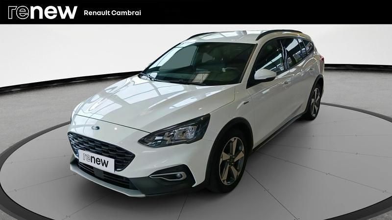 Blanc Utilisé 2022 Ford Focus Active X Break | 20 999 € - Image 1/4