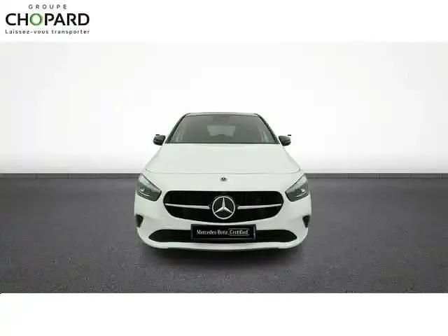 Occasion Mercedes B180 116 ch (85 kW) 2025 Blanc polaire non métallisé Monospace