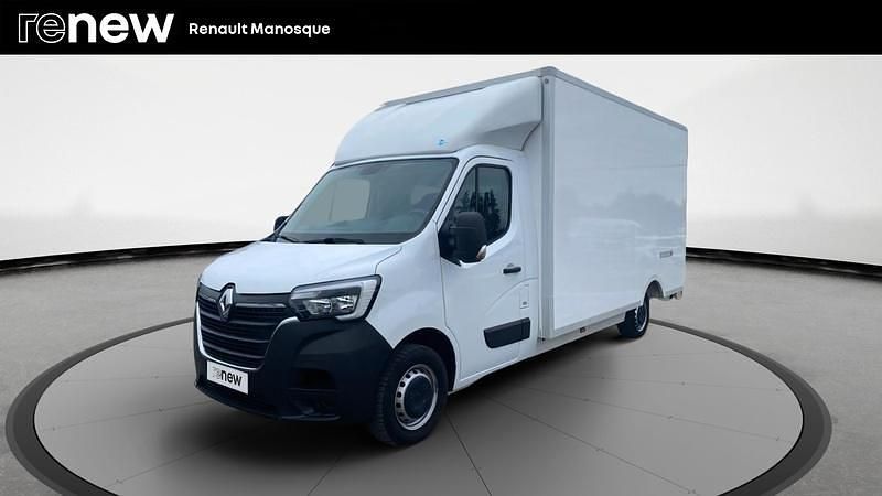 Blanc Occasion 2023 Renault Master Van | 31 490 € - Image 1/4
