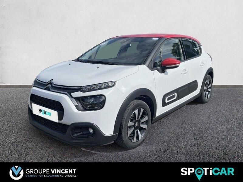 Blanc Utilisé 2020 Citroën C3 Business Class Citadine | 11 990 € - Image 1/3