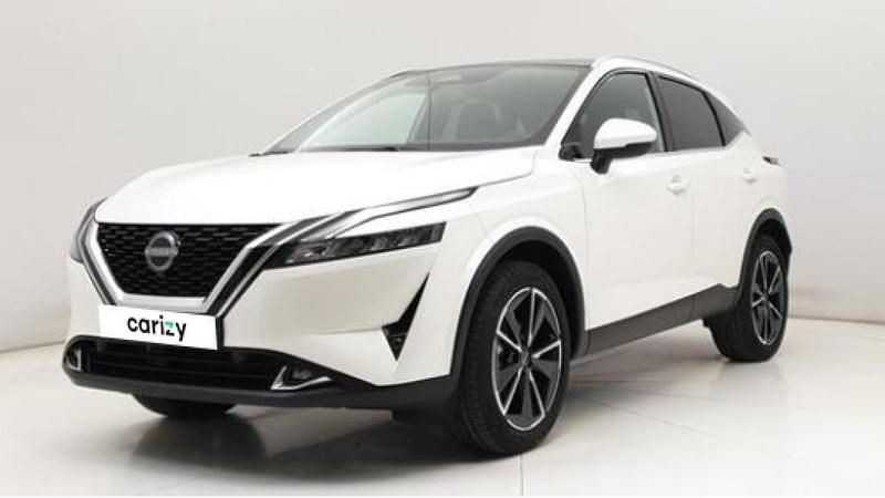 Blanc Occasion 2023 Nissan Qashqai Tekna SUV | 30 100 € (Prix juste) - Image 1/4