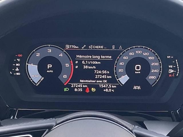 Occasion Audi A3 Business 150 ch (110 kW) 2023 Noir brillant Berline