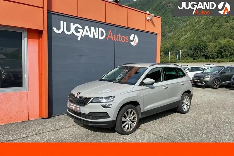 Gris Utilisé 2018 Skoda Karoq Business Line SUV | 19 980 € (Prix cher) - Image 1/4
