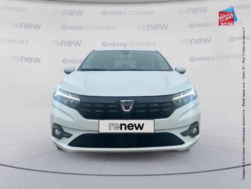 Occasion Dacia Sandero Comfort 2022 Blanc Citadine