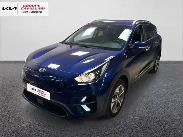 Yacht blue m Occasion 2021 Kia e-Niro SUV | 17 990 € (Super prix) - Image 1/4
