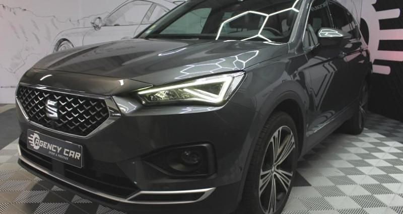 Occasion Seat Tarraco 4Drive 190 ch (139 kW) 2019 Gris SUV
