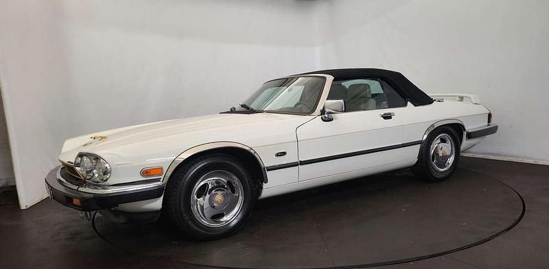 Occasion Jaguar XJS 1989 Blanc Cabriolet
