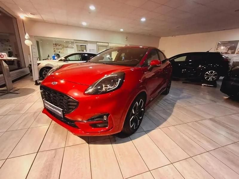 Rouge Occasion 2022 Ford Flex ST-Line X SUV | 16 989 € (Bon prix) - Image 1/4