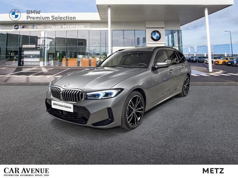 Skyscrapergrau métallisé Utilisé 2024 BMW 330 M Sport Break | 56 999 € (Prix cher) - Image 1/1