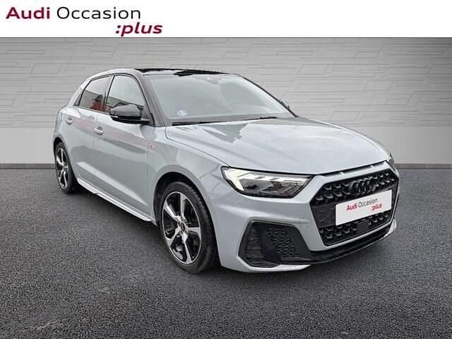 Occasion Audi A1 Sportback S-Line 110 ch (80 kW) 2023 Gris flèche nacré Citadine