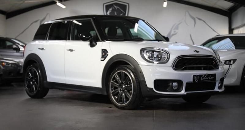 Blanc Utilisé 2017 Mini Cooper S Countryman Sport SUV | 18 490 € (Prix assez cher) - Image 1/4