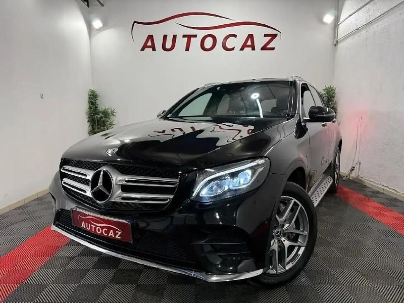 Occasion Mercedes GLC350 AMG 212 ch (155 kW) 2017 Noir SUV