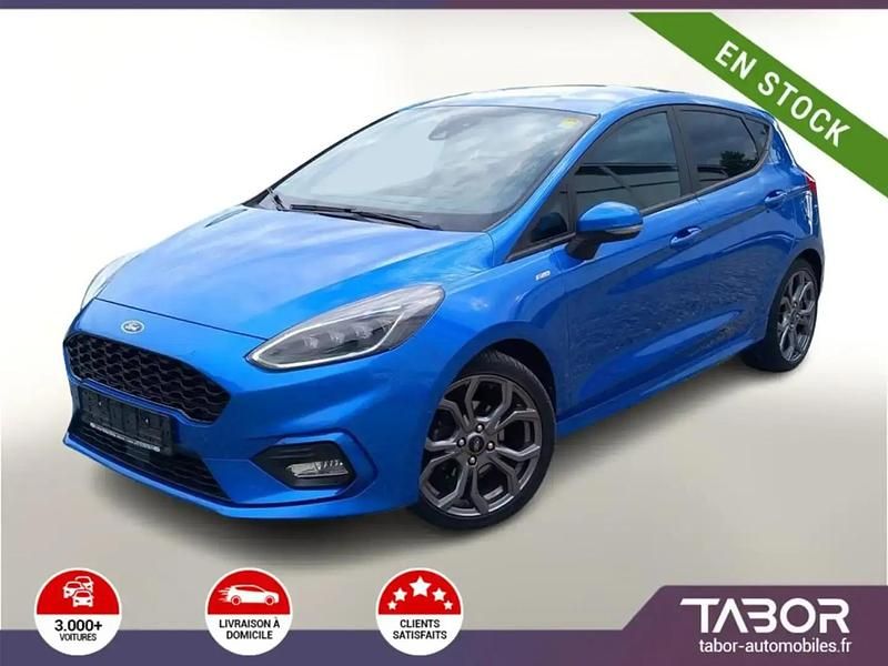 Bleu Occasion 2020 Ford Fiesta ST-Line | 12 788 € (Bon prix) - Image 1/4