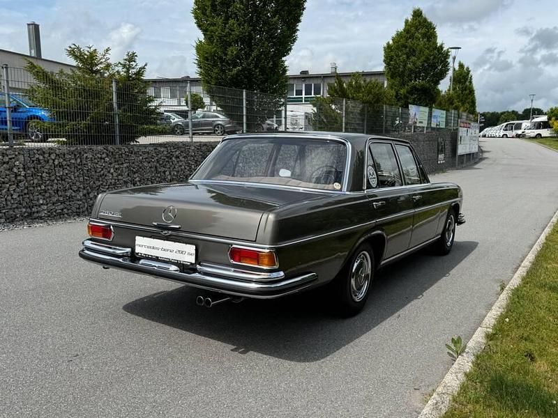 Occasion Mercedes 280 SE 160 ch (117 kW) 1969 Gris Berline