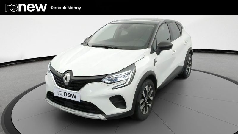 Blanc Utilisé 2024 Renault Captur Evolution SUV | 18 308 € (Bon prix) - Image 1/4
