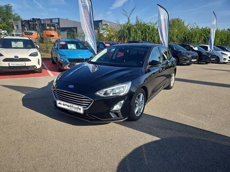 Noir shadow Utilisé 2019 Ford Focus Business Edition Berline | 10 999 € (Prix juste) - Image 1/4