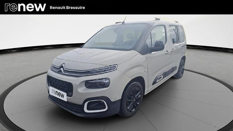 Occasion Citroën Berlingo Feel 2021 Beige Monospace