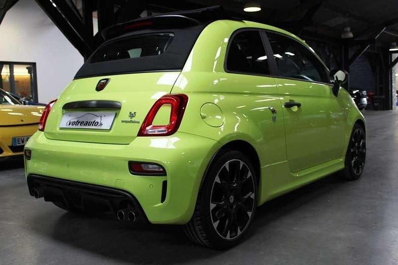 Occasion Abarth 500C Competizione 182 ch (133 kW) 2020 Vert Cabriolet