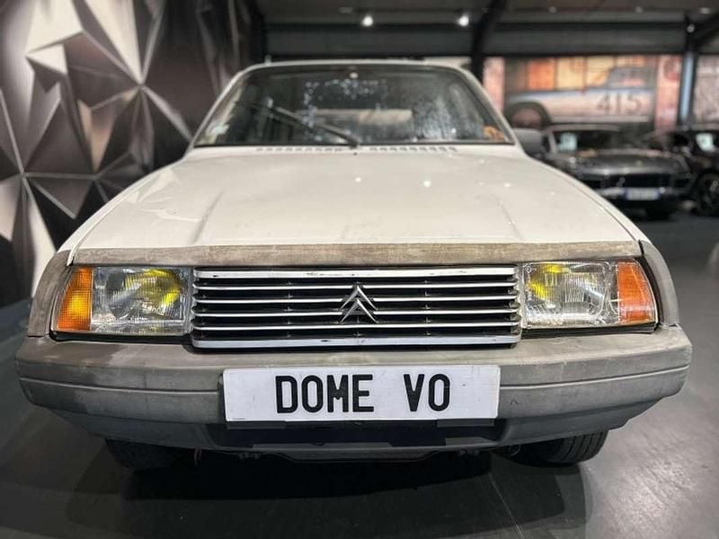 Occasion Citroën Visa 34 ch (25 kW) 1981 Blanc Citadine