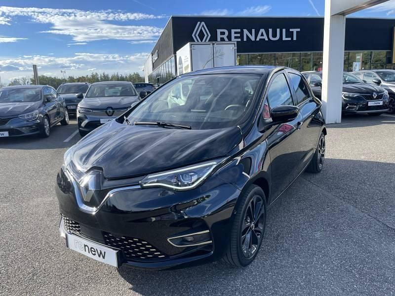 Noir Utilisé 2023 Renault Zoe Iconic Citadine | 16 490 € (Bon prix) - Image 1/4