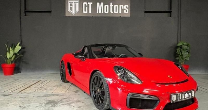 Occasion Porsche Boxster 375 ch (275 kW) 2016 Cabriolet
