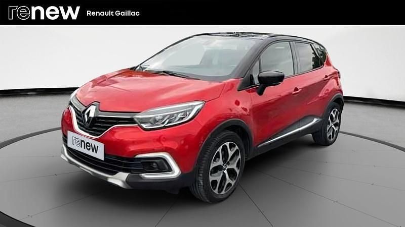 Rouge Utilisé 2019 Renault Captur Intens SUV | 11 490 € (Prix juste) - Image 1/4